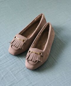 green label relaxing / グリーンレーベル リラクシング フラットシューズ | 【WEB限定】ウォーム キルトビット フラットシューズ 撥水