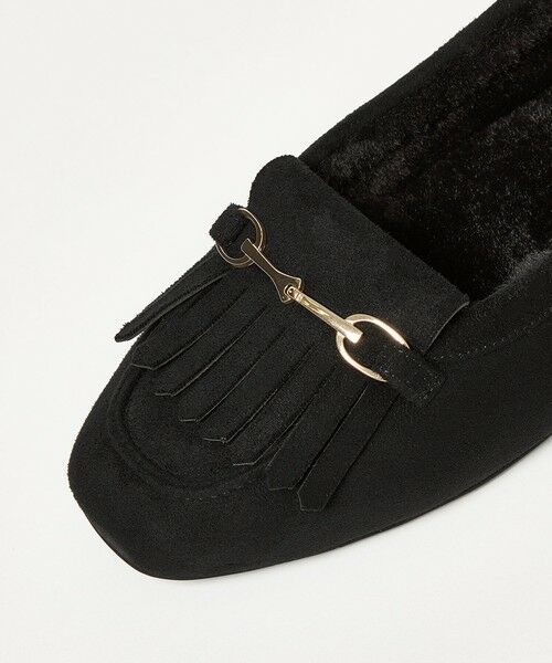 green label relaxing / グリーンレーベル リラクシング フラットシューズ | 【WEB限定】ウォーム キルトビット フラットシューズ 撥水 | 詳細3