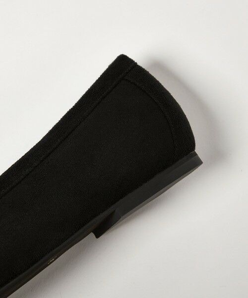 green label relaxing / グリーンレーベル リラクシング フラットシューズ | 【WEB限定】ウォーム キルトビット フラットシューズ 撥水 | 詳細4