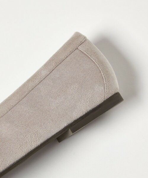 green label relaxing / グリーンレーベル リラクシング フラットシューズ | 【WEB限定】ウォーム キルトビット フラットシューズ 撥水 | 詳細13