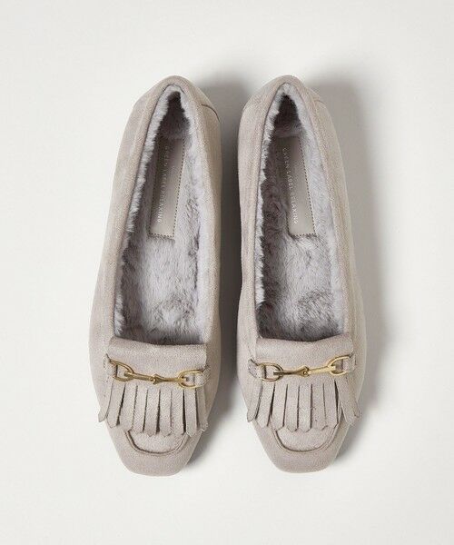 green label relaxing / グリーンレーベル リラクシング フラットシューズ | 【WEB限定】ウォーム キルトビット フラットシューズ 撥水 | 詳細14