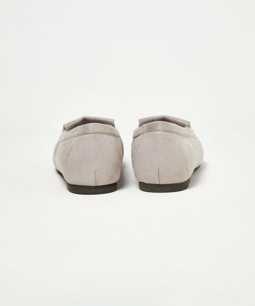 green label relaxing / グリーンレーベル リラクシング フラットシューズ | 【WEB限定】ウォーム キルトビット フラットシューズ 撥水 | 詳細9