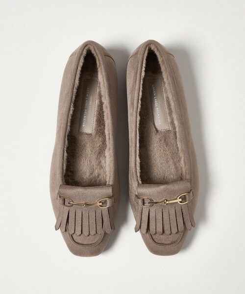 green label relaxing / グリーンレーベル リラクシング フラットシューズ | 【WEB限定】ウォーム キルトビット フラットシューズ 撥水 | 詳細18