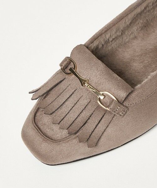 green label relaxing / グリーンレーベル リラクシング フラットシューズ | 【WEB限定】ウォーム キルトビット フラットシューズ 撥水 | 詳細19