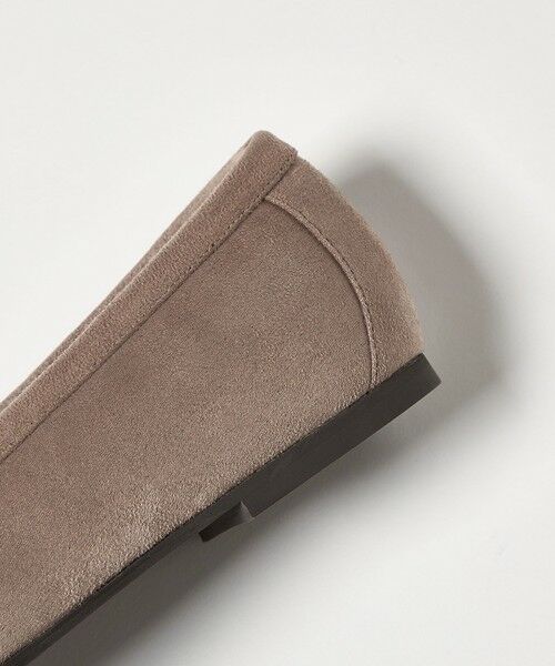 green label relaxing / グリーンレーベル リラクシング フラットシューズ | 【WEB限定】ウォーム キルトビット フラットシューズ 撥水 | 詳細20