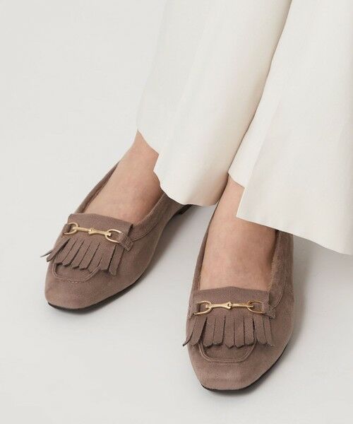 green label relaxing / グリーンレーベル リラクシング フラットシューズ | 【WEB限定】ウォーム キルトビット フラットシューズ 撥水 | 詳細16