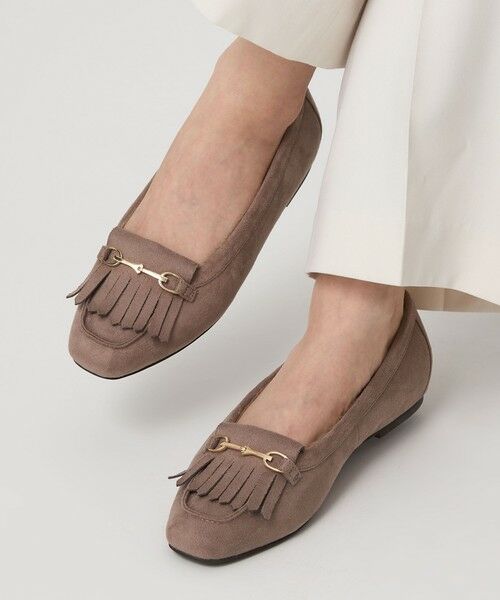 green label relaxing/グリーンレーベル リラクシング 【WEB限定】ウォーム キルトビット フラットシューズ 撥水 MOCA 23.5cm green label relaxing/グリーンレーベル リラクシング 【WEB限定】ウォーム キルトビット フラットシューズ 撥水 MOCA 23.5cm