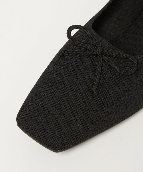 green label relaxing / グリーンレーベル リラクシング フラットシューズ | ウェルネス スクエア バレエシューズ / フラットシューズ 撥水 ウォッシャブル | 詳細6