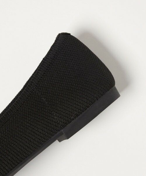 green label relaxing / グリーンレーベル リラクシング フラットシューズ | ウェルネス スクエア バレエシューズ / フラットシューズ 撥水 ウォッシャブル | 詳細7