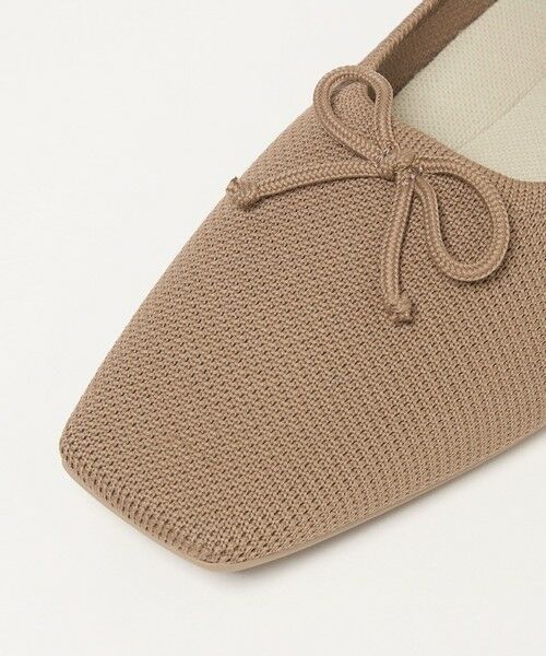 green label relaxing / グリーンレーベル リラクシング フラットシューズ | ウェルネス スクエア バレエシューズ / フラットシューズ 撥水 ウォッシャブル | 詳細13