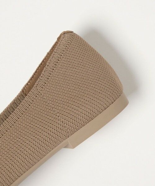 green label relaxing / グリーンレーベル リラクシング フラットシューズ | ウェルネス スクエア バレエシューズ / フラットシューズ 撥水 ウォッシャブル | 詳細14