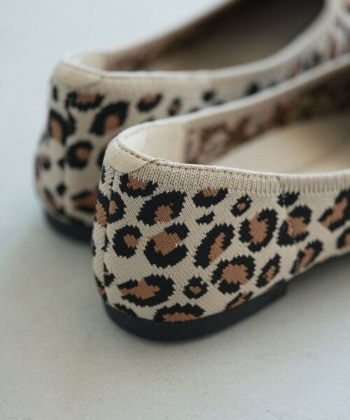 green label relaxing / グリーンレーベル リラクシング フラットシューズ | ウェルネス スクエア バレエシューズ / フラットシューズ 撥水 ウォッシャブル | 詳細21