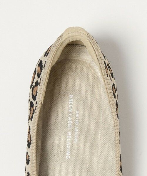 green label relaxing / グリーンレーベル リラクシング フラットシューズ | ウェルネス スクエア バレエシューズ / フラットシューズ 撥水 ウォッシャブル | 詳細28