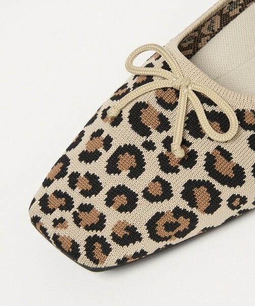 green label relaxing / グリーンレーベル リラクシング フラットシューズ | ウェルネス スクエア バレエシューズ / フラットシューズ 撥水 ウォッシャブル | 詳細29