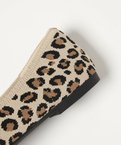 green label relaxing / グリーンレーベル リラクシング フラットシューズ | ウェルネス スクエア バレエシューズ / フラットシューズ 撥水 ウォッシャブル | 詳細30