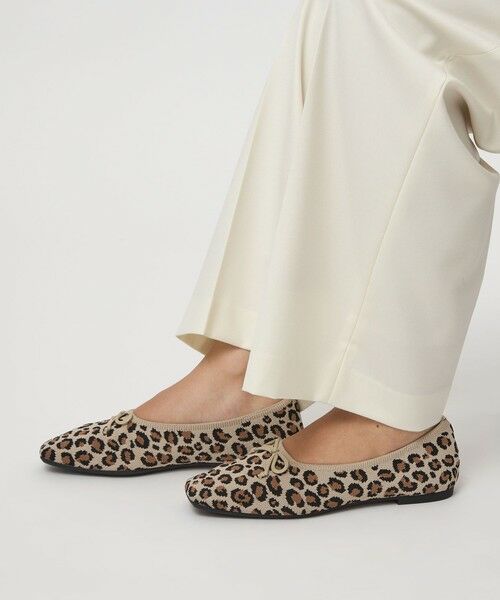 green label relaxing / グリーンレーベル リラクシング フラットシューズ | ウェルネス スクエア バレエシューズ / フラットシューズ 撥水 ウォッシャブル | 詳細16