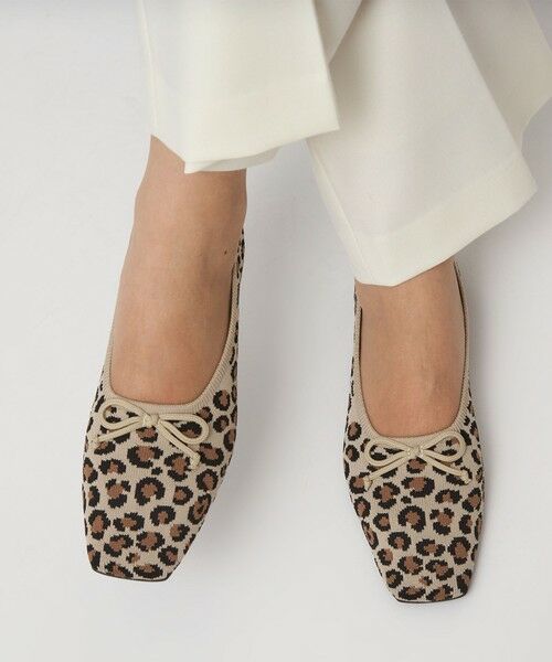 green label relaxing / グリーンレーベル リラクシング フラットシューズ | ウェルネス スクエア バレエシューズ / フラットシューズ 撥水 ウォッシャブル | 詳細17