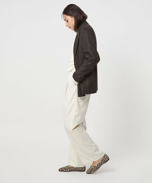 green label relaxing / グリーンレーベル リラクシング フラットシューズ | ウェルネス スクエア バレエシューズ / フラットシューズ 撥水 ウォッシャブル | 詳細19