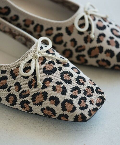 green label relaxing / グリーンレーベル リラクシング フラットシューズ | ウェルネス スクエア バレエシューズ / フラットシューズ 撥水 ウォッシャブル | 詳細20