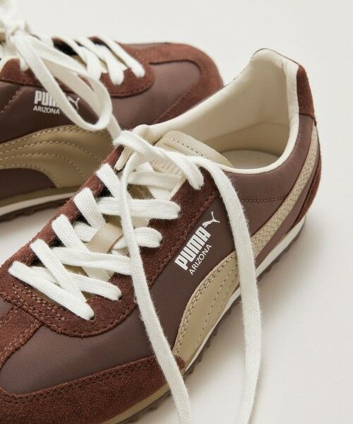 green label relaxing / グリーンレーベル リラクシング スニーカー | 【別注】＜PUMA＞ARIZONA スニーカー（22.5-25cm） | 詳細16