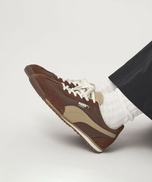 green label relaxing / グリーンレーベル リラクシング スニーカー | 【別注】＜PUMA＞ARIZONA スニーカー（22.5-25cm） | 詳細5