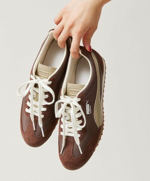 green label relaxing/O[[x NVO yʒzPUMAARIZONA Xj[J[i22.5-25cmj DK. BROWN 22.5cm