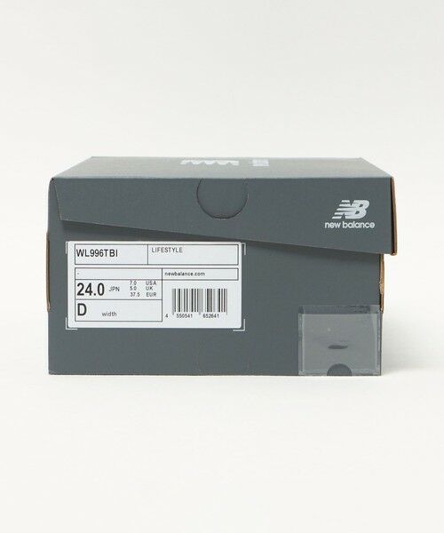 green label relaxing / グリーンレーベル リラクシング スニーカー | <New Balance>996T スニーカー / WL996V2 | 詳細14