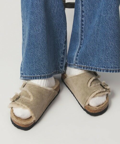 green label relaxing / グリーンレーベル リラクシング サンダル | ＜BIRKENSTOCK＞チューリッヒ シアリング サンダル | 詳細1