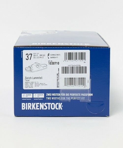 green label relaxing / グリーンレーベル リラクシング サンダル | ＜BIRKENSTOCK＞チューリッヒ シアリング サンダル | 詳細12