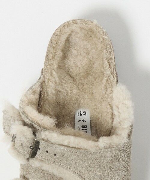 green label relaxing / グリーンレーベル リラクシング サンダル | ＜BIRKENSTOCK＞チューリッヒ シアリング サンダル | 詳細8