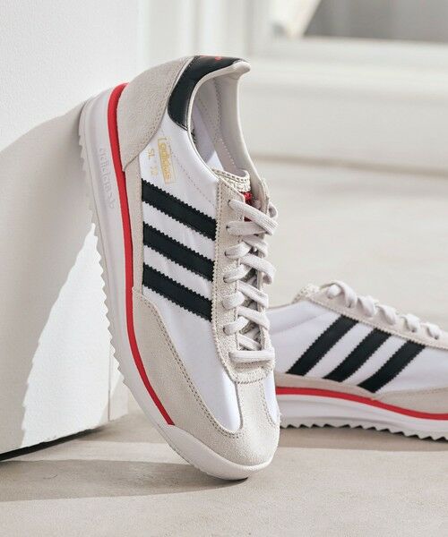 green label relaxing / グリーンレーベル リラクシング スニーカー | 【国内EXCLUSIVE】＜adidas Originals＞SL72RS スニーカー | 詳細1