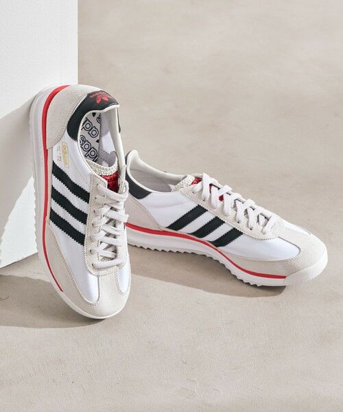 green label relaxing/O[[x NVO yEXCLUSIVEzadidas OriginalsSL72RS Xj[J[ WHITE 22.5cm