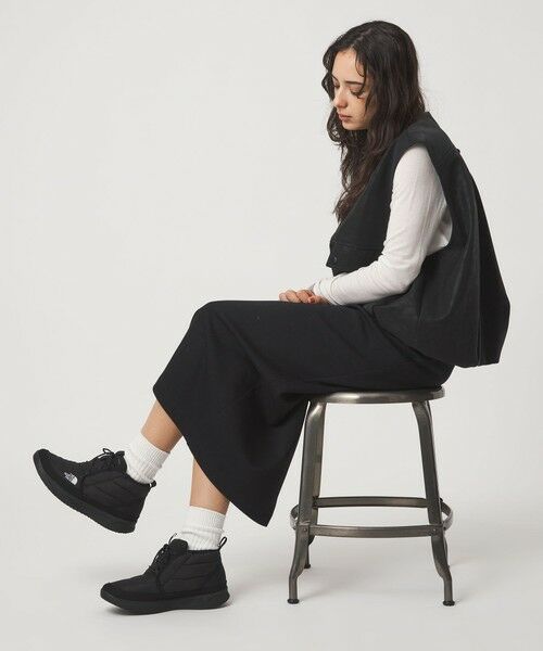 green label relaxing / グリーンレーベル リラクシング ブーツ（ロング丈） | ＜THE NORTH FACE＞ヌプシ チャッカ ウォータープルーフ 3 / ブーツ | 詳細2