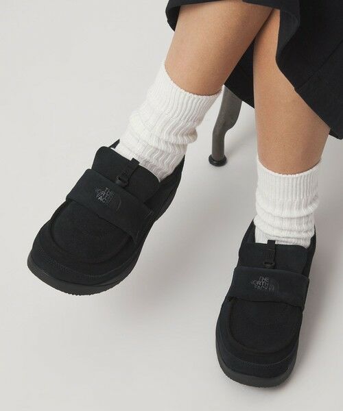 green label relaxing / グリーンレーベル リラクシング フラットシューズ | ＜THE NORTH FACE＞ヌプシ ローファー スエード シューズ | 詳細1