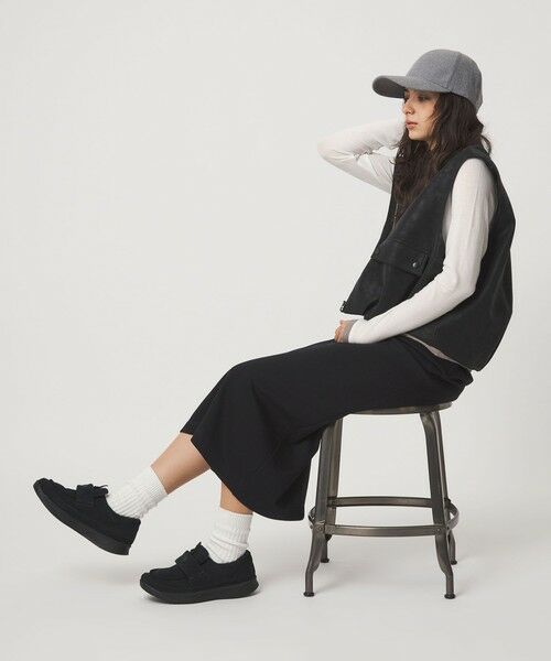 green label relaxing / グリーンレーベル リラクシング フラットシューズ | ＜THE NORTH FACE＞ヌプシ ローファー スエード シューズ | 詳細2