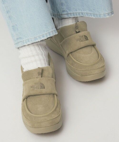 green label relaxing / グリーンレーベル リラクシング フラットシューズ | ＜THE NORTH FACE＞ヌプシ ローファー スエード シューズ | 詳細9