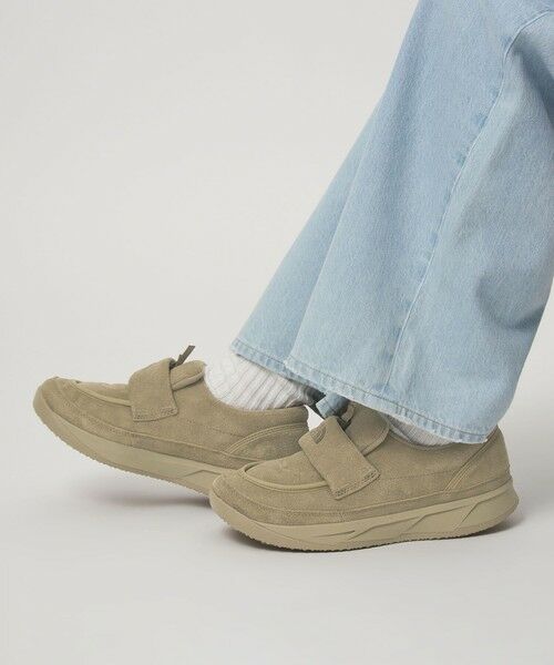 green label relaxing / グリーンレーベル リラクシング フラットシューズ | ＜THE NORTH FACE＞ヌプシ ローファー スエード シューズ | 詳細10