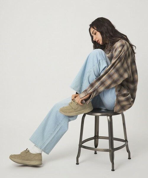 green label relaxing / グリーンレーベル リラクシング フラットシューズ | ＜THE NORTH FACE＞ヌプシ ローファー スエード シューズ | 詳細11