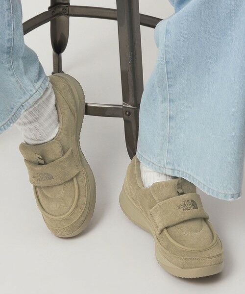 green label relaxing/グリーンレーベル リラクシング <THE NORTH FACE>ヌプシ ローファー スエード シューズ BEIGE 25cm(US 7) green label relaxing/グリーンレーベル リラクシング <THE NORTH FACE>ヌプシ ローファー スエード シューズ BEIGE 25cm(US 7)