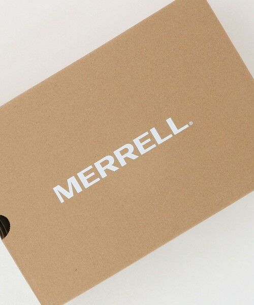 green label relaxing / グリーンレーベル リラクシング スニーカー | ＜MERRELL＞モアブ3 シンセティック ゴアテックス スニーカー | 詳細9