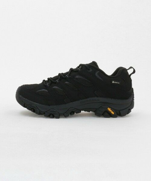 green label relaxing/O[[x NVO MERRELLAu3 VZeBbN SAebNX Xj[J[ BLACK 23.5cm