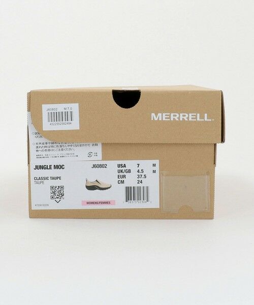 green label relaxing / グリーンレーベル リラクシング スニーカー | ＜MERRELL＞ジャングル モック シューズ | 詳細10