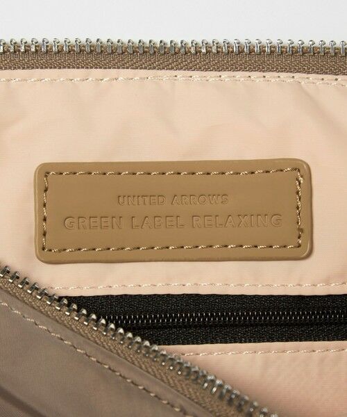 green label relaxing / グリーンレーベル リラクシング ショルダーバッグ | 2WAY フナガタ バッグ M / ショルダーバッグ はっ水 | 詳細24