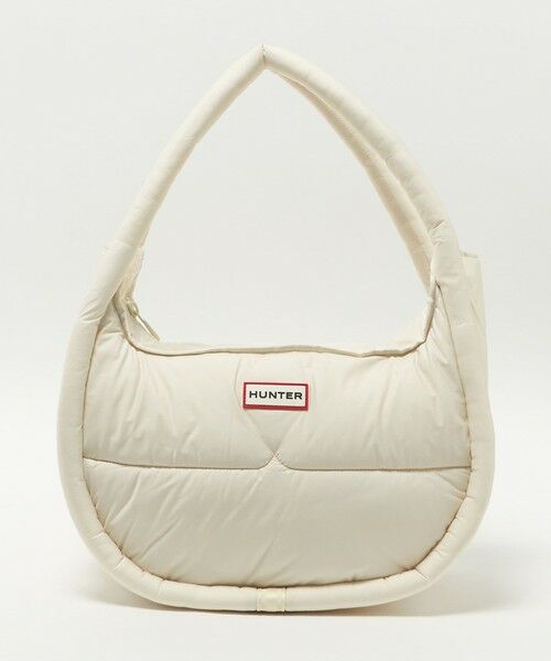 green label relaxing / グリーンレーベル リラクシング ショルダーバッグ | ＜HUNTER＞フレイムド パファー ホーボー バッグ （ラージ） | 詳細2