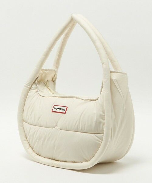 green label relaxing / グリーンレーベル リラクシング ショルダーバッグ | ＜HUNTER＞フレイムド パファー ホーボー バッグ （ラージ） | 詳細3