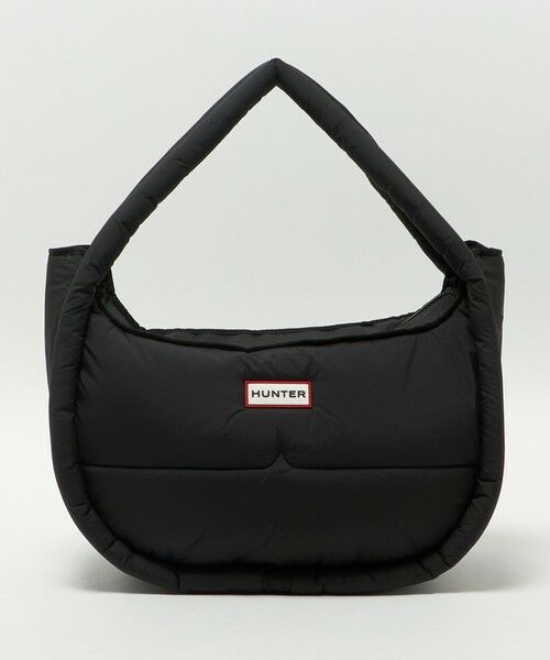 green label relaxing / グリーンレーベル リラクシング ショルダーバッグ | ＜HUNTER＞フレイムド パファー ホーボー バッグ （ラージ） | 詳細12
