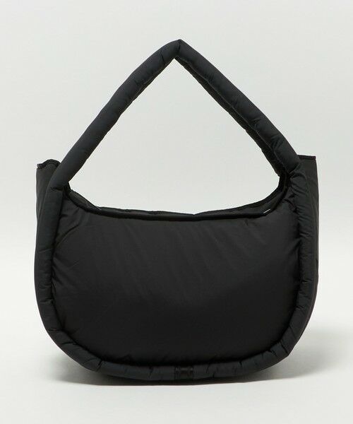 green label relaxing / グリーンレーベル リラクシング ショルダーバッグ | ＜HUNTER＞フレイムド パファー ホーボー バッグ （ラージ） | 詳細14