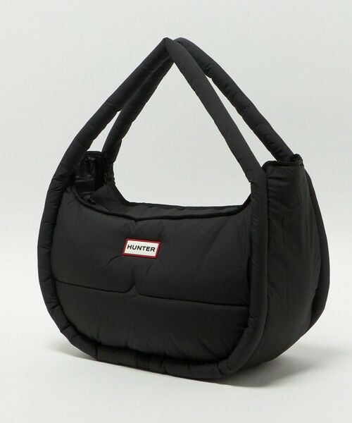 green label relaxing / グリーンレーベル リラクシング ショルダーバッグ | ＜HUNTER＞フレイムド パファー ホーボー バッグ （ラージ） | 詳細15