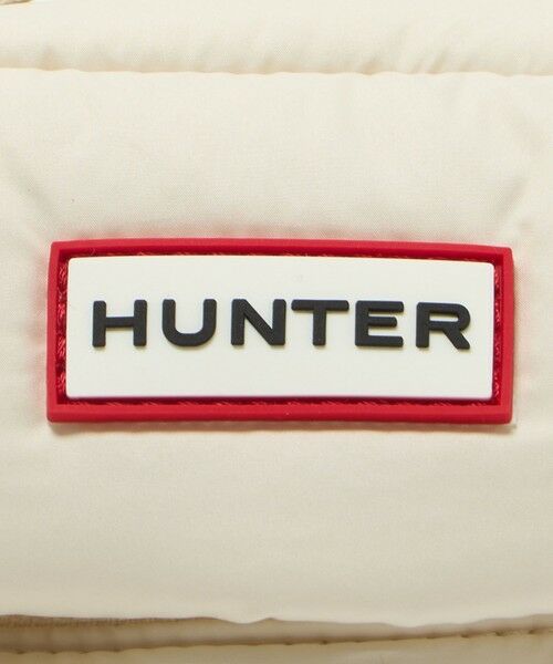 green label relaxing / グリーンレーベル リラクシング ショルダーバッグ | ＜HUNTER＞イントレピッド パファーミニクロスボディ | 詳細11