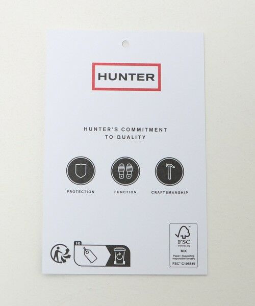 green label relaxing / グリーンレーベル リラクシング ショルダーバッグ | ＜HUNTER＞イントレピッド パファーミニクロスボディ | 詳細14